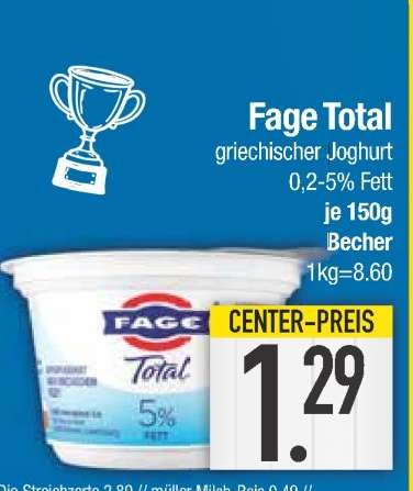 Fage Total griechischer Joghurt