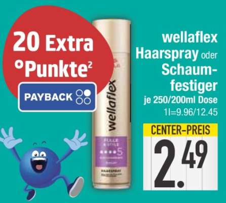 WELLAFLEX Haarspray oder Schaumfestiger