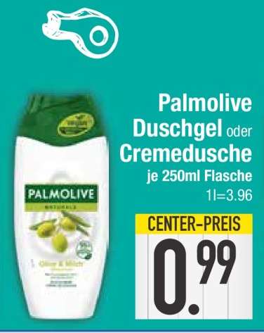 Palmolive Duschgel oder Cremedusche