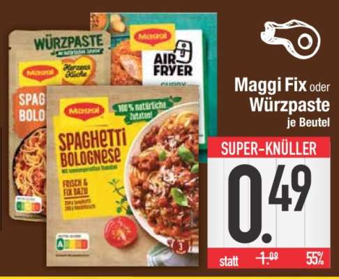 MAGGI Fix oder Würzpaste
