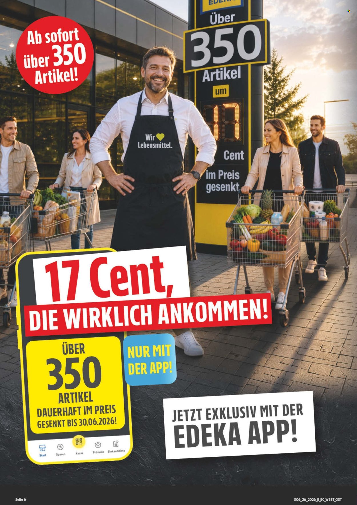 E center Prospekte  - 22.06.2026 - 27.06.2026. Seite 6