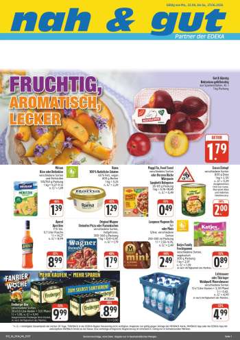 Prospekte Edeka - 22.06.2026 - 27.06.2026.