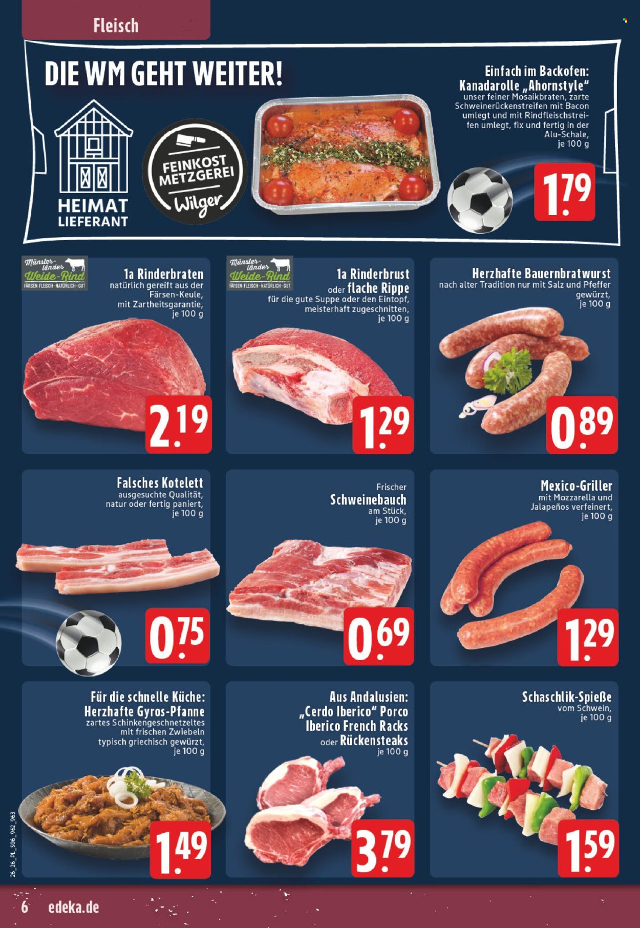 Edeka Prospekte  - 22.06.2026 - 27.06.2026. Seite 8