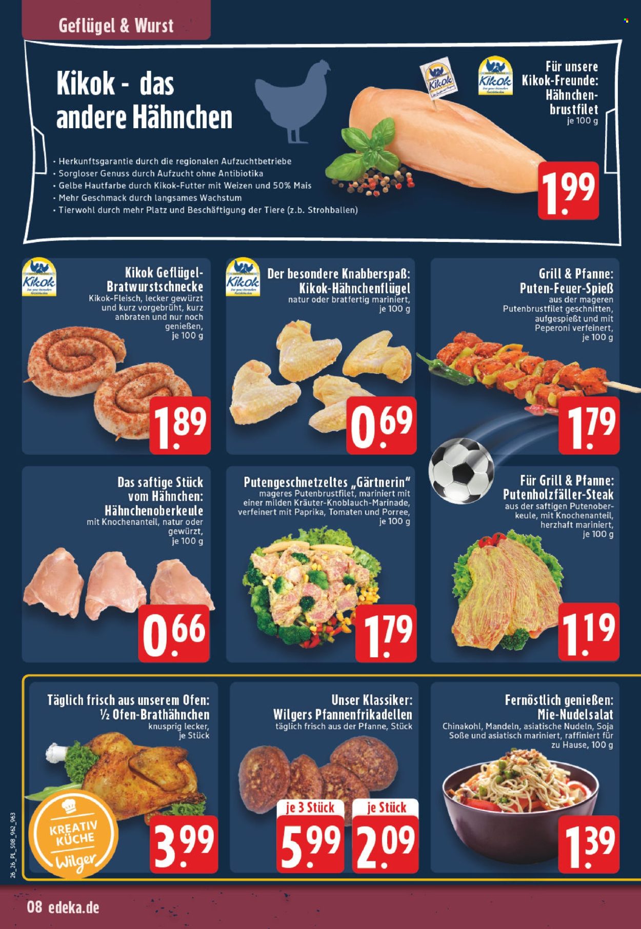 Edeka Prospekte  - 22.06.2026 - 27.06.2026. Seite 10