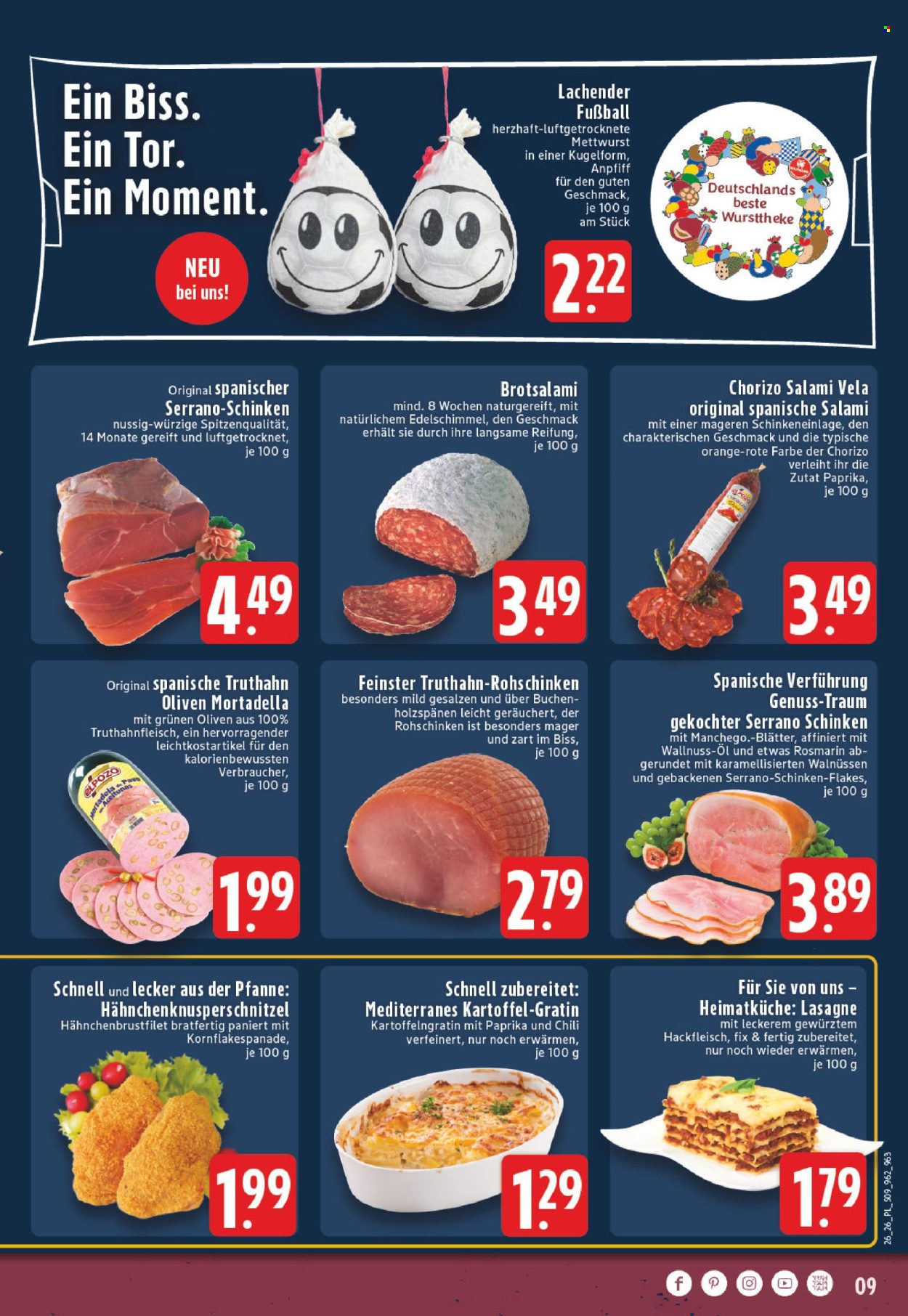 Edeka Prospekte  - 22.06.2026 - 27.06.2026. Seite 11