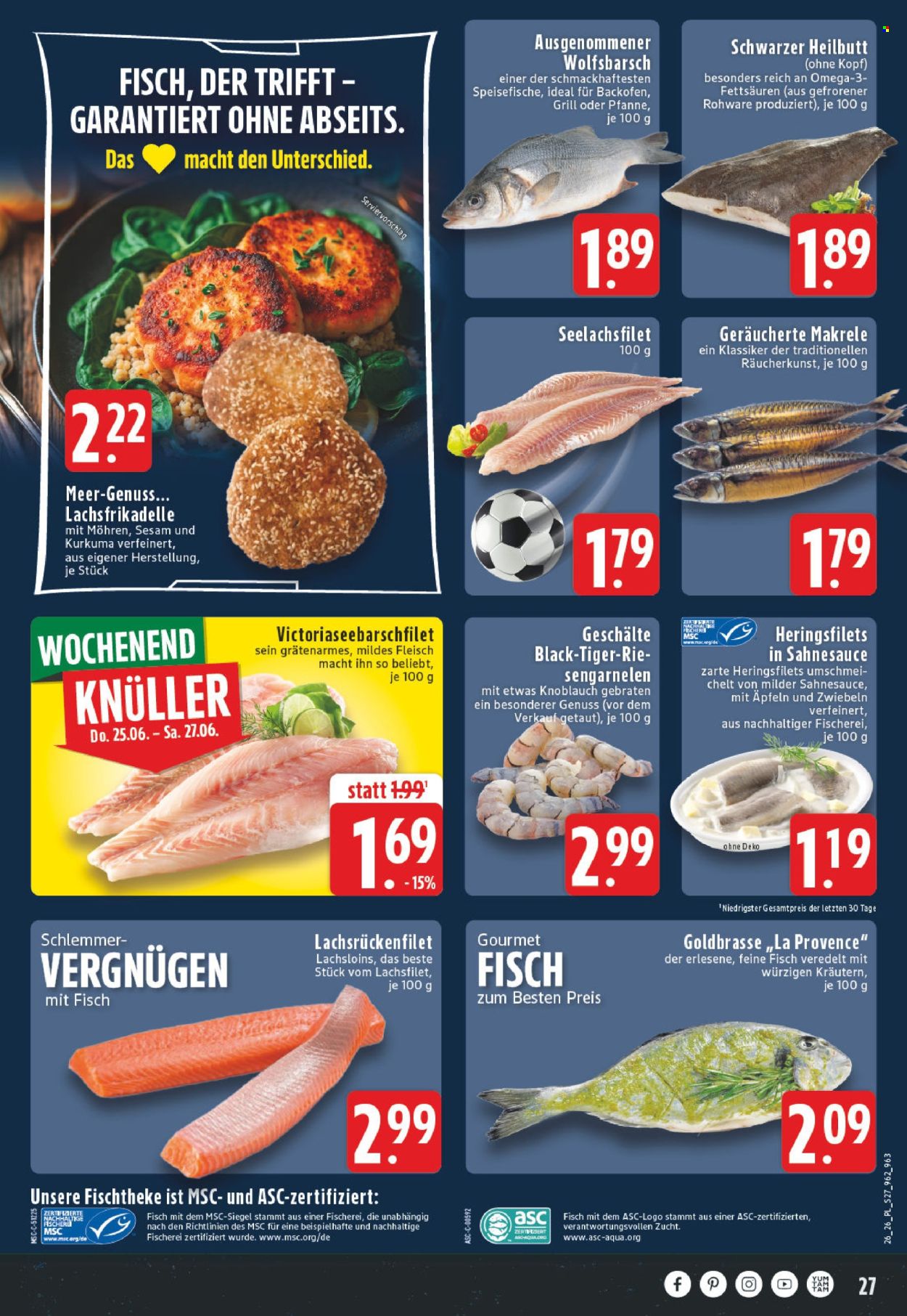 Edeka Prospekte  - 22.06.2026 - 27.06.2026. Seite 29
