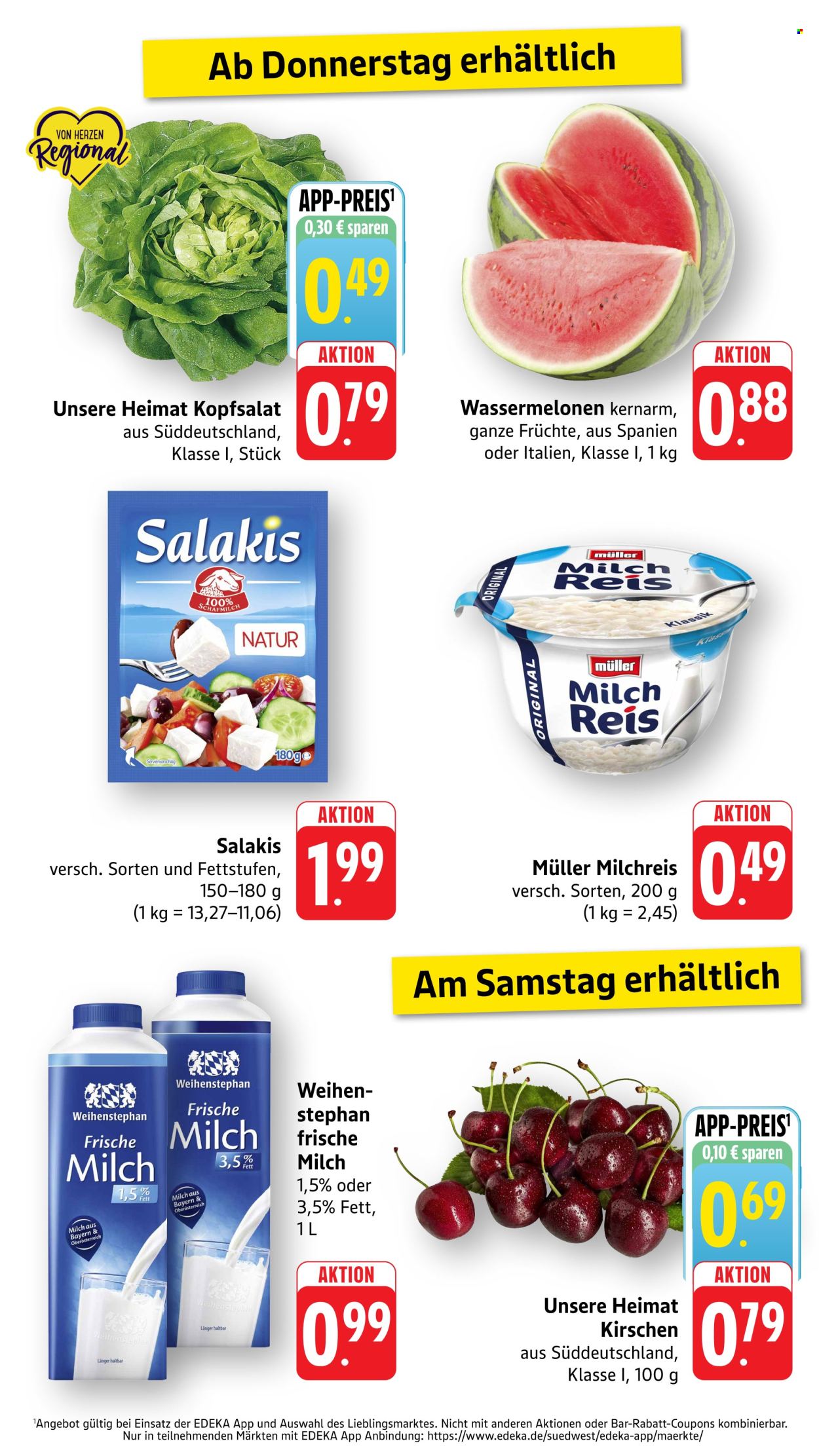 Edeka Prospekte  - 22.06.2026 - 27.06.2026. Seite 14