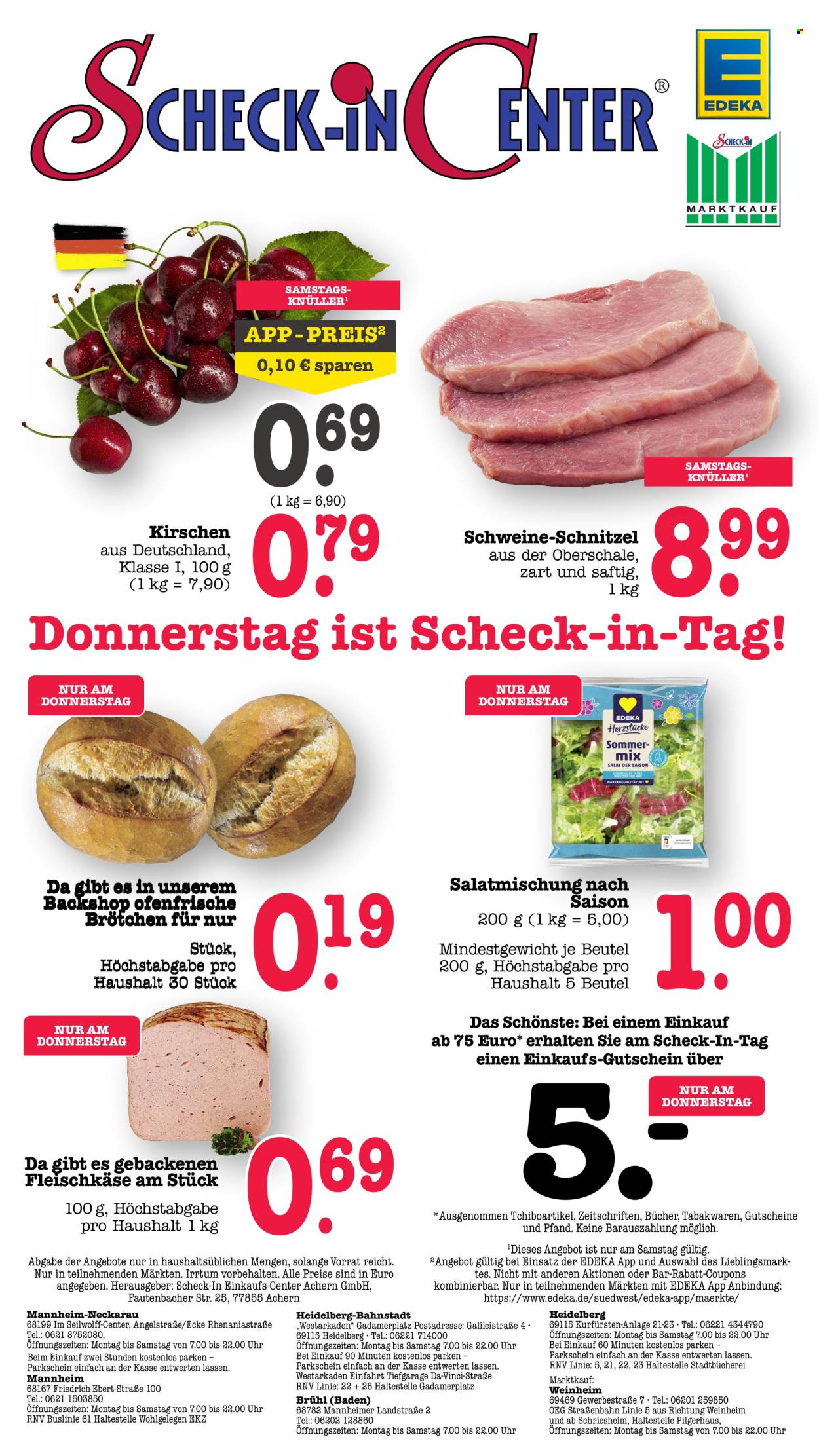 Scheck-in Prospekte  - 22.06.2026 - 27.06.2026. Seite 66