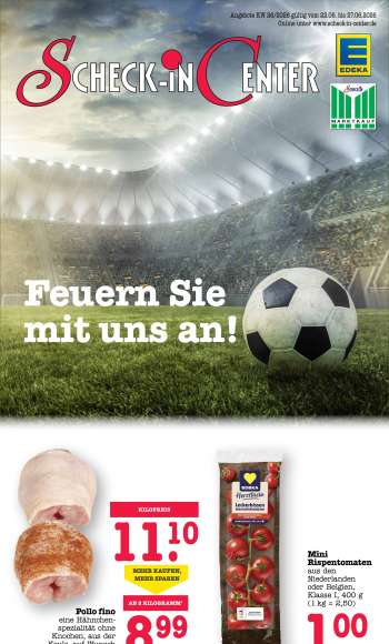 Prospekte Scheck-in - 22.06.2026 - 27.06.2026.