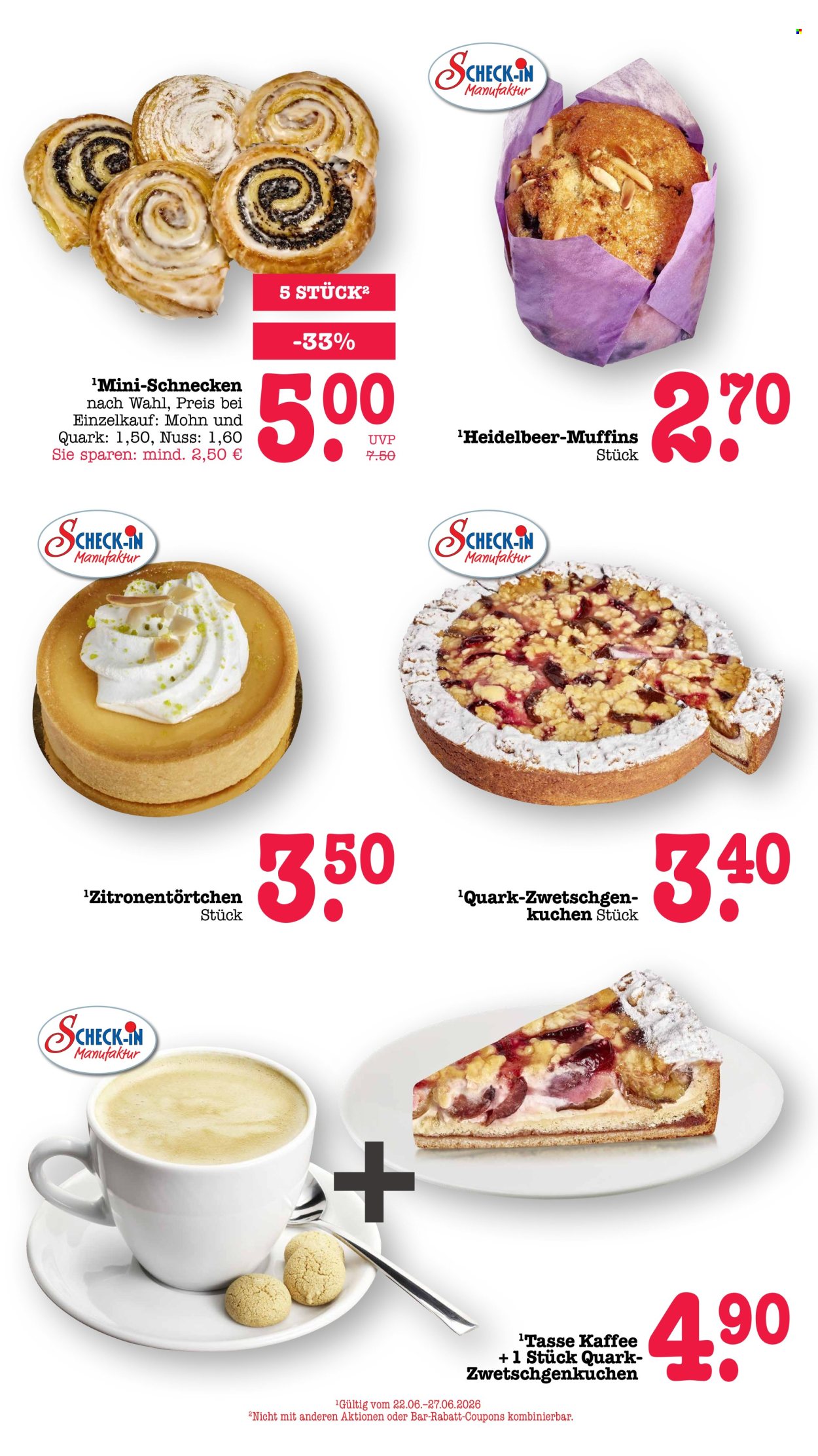 Scheck-in Prospekte  - 22.06.2026 - 27.06.2026. Seite 11