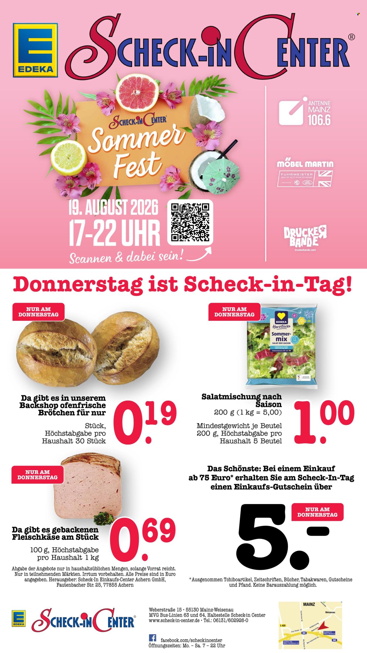 Scheck-in Prospekte  - 22.06.2026 - 27.06.2026. Seite 66