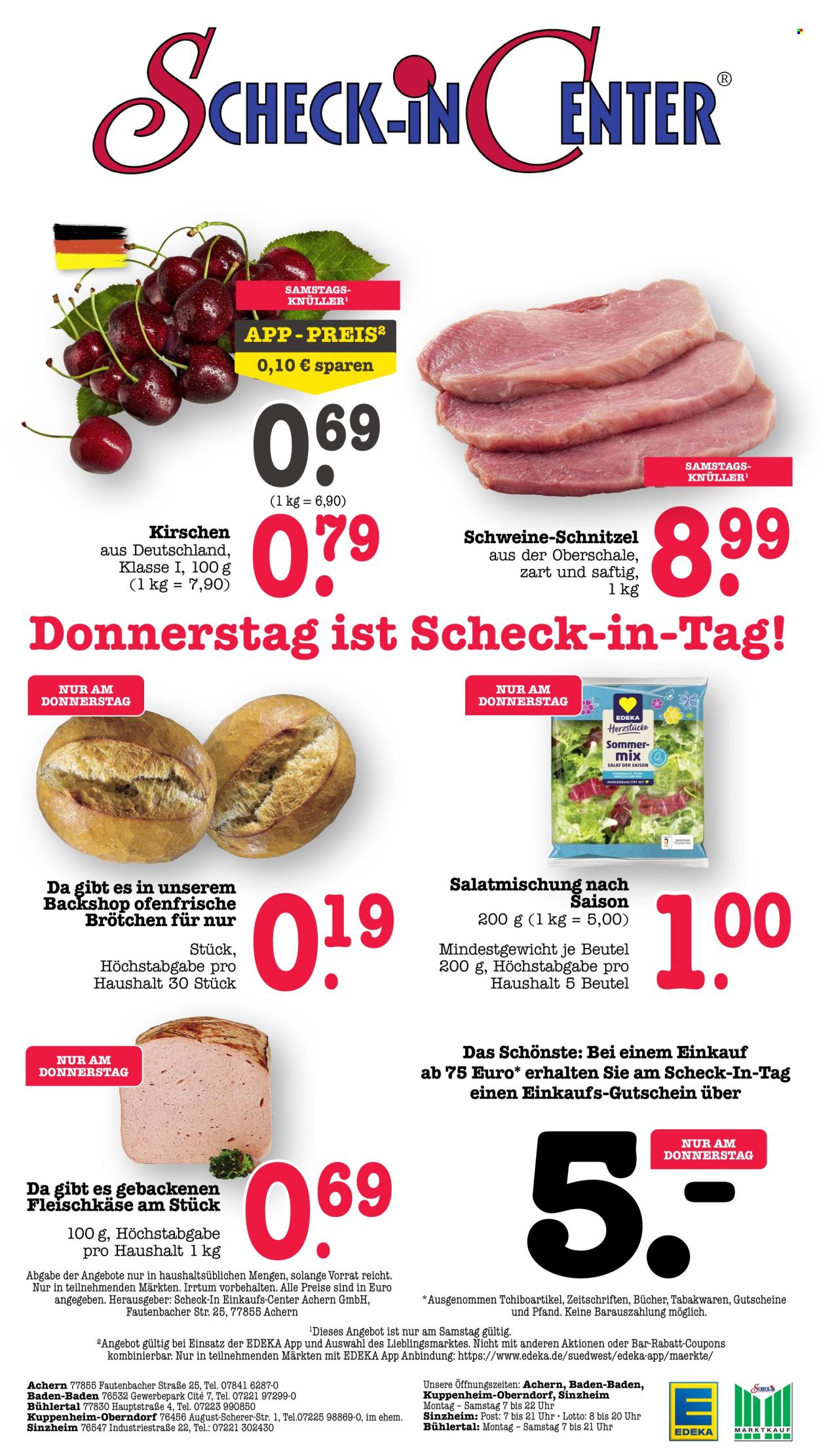 Scheck-in Prospekte  - 22.06.2026 - 27.06.2026. Seite 76