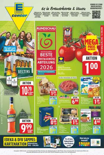 Prospekte E center - 22.06.2026 - 27.06.2026.
