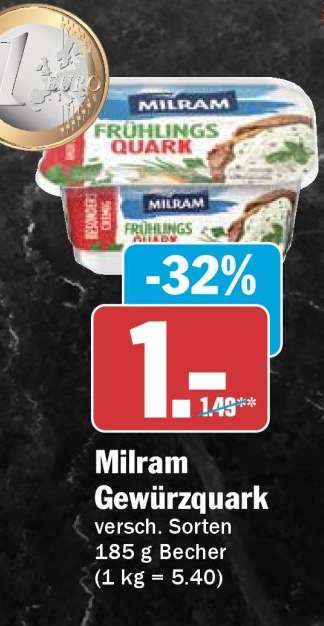 Milram Gewürzquark