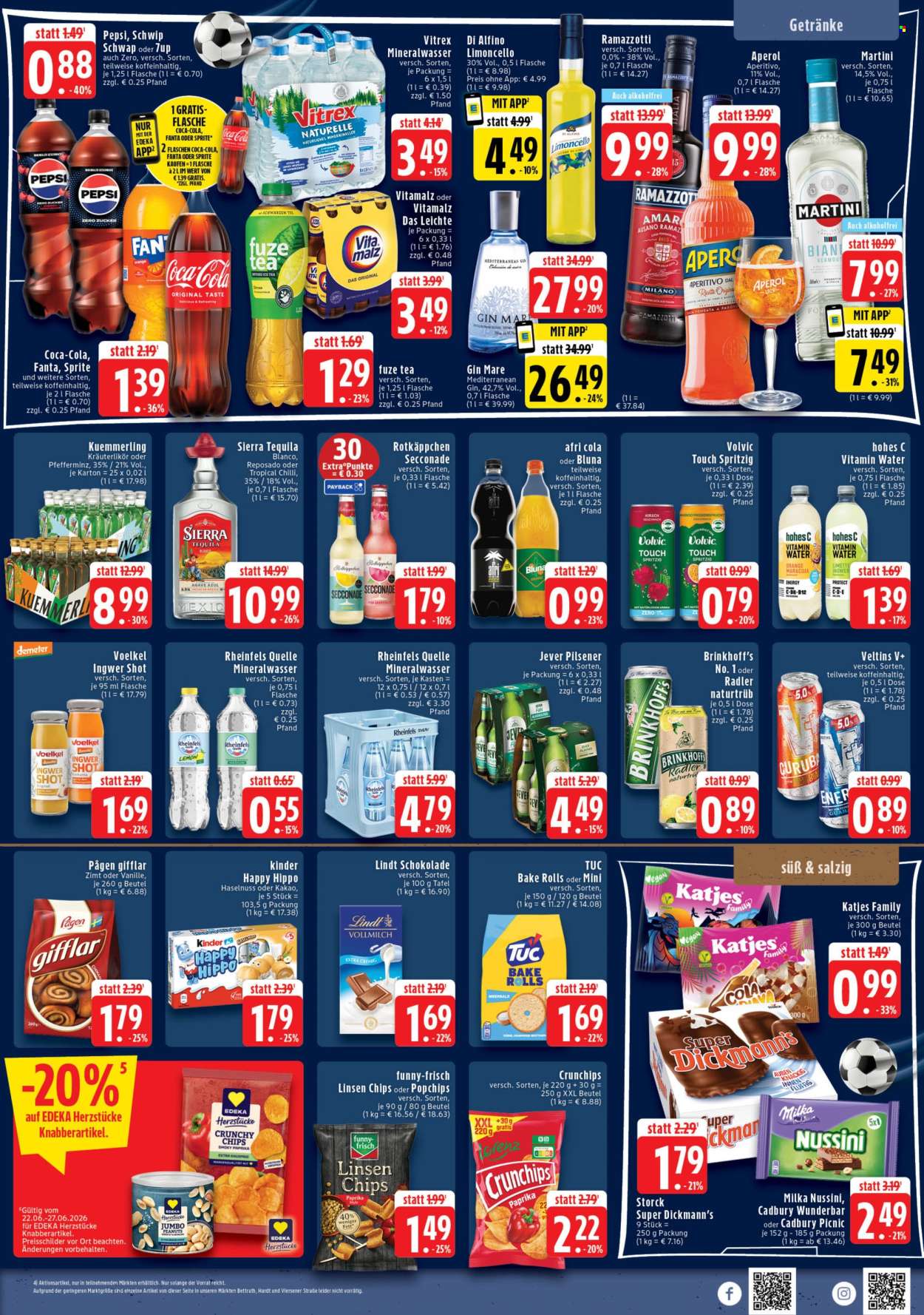 Edeka Prospekte  - 22.06.2026 - 27.06.2026. Seite 7