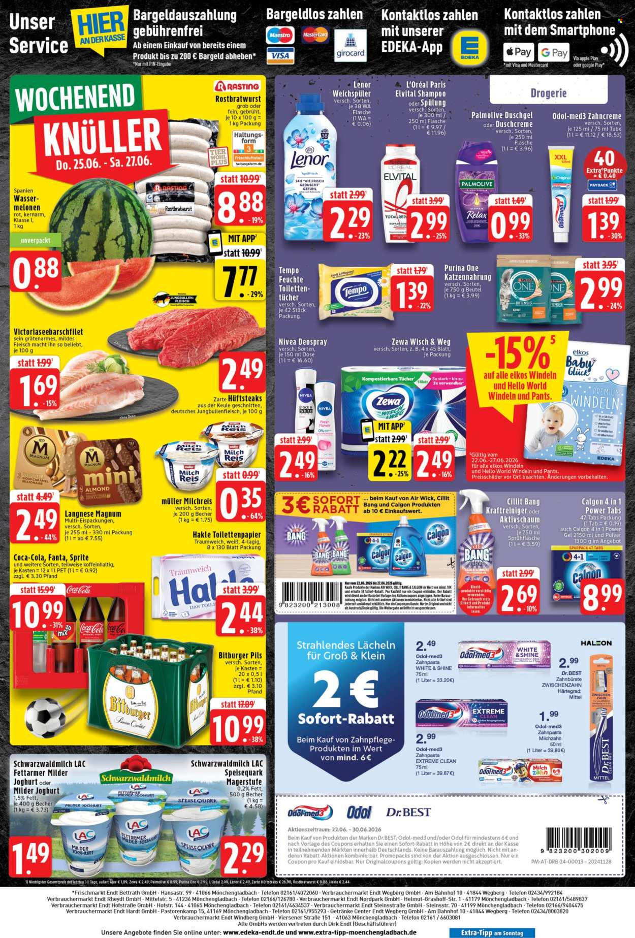 Edeka Prospekte  - 22.06.2026 - 27.06.2026. Seite 8