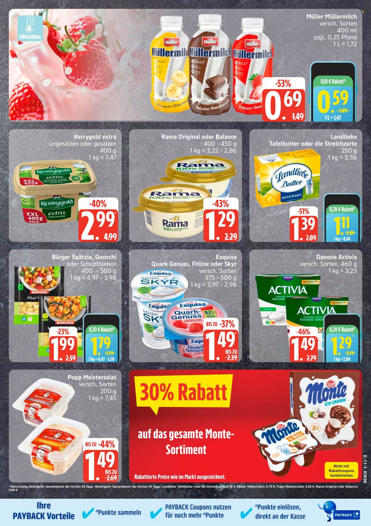 E center Prospekte  - 22.06.2026 - 27.06.2026. Seite 13
