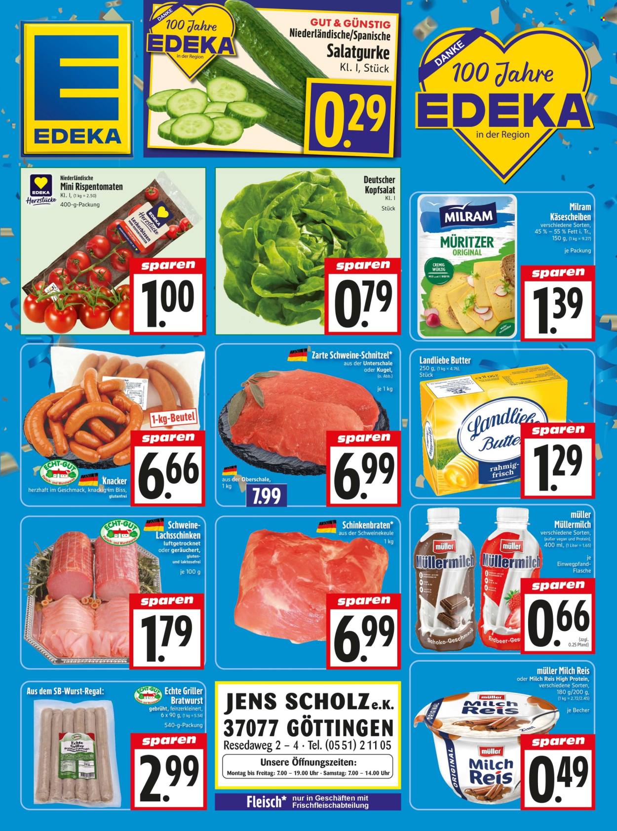 Edeka Prospekte  - 22.06.2026 - 27.06.2026. Seite 1