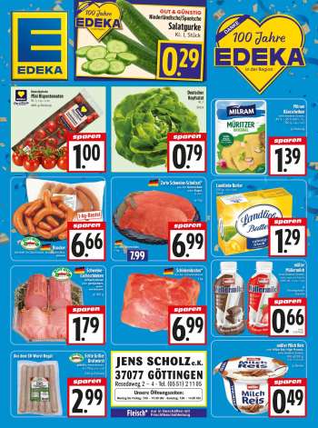 Prospekte Edeka - 22.06.2026 - 27.06.2026.