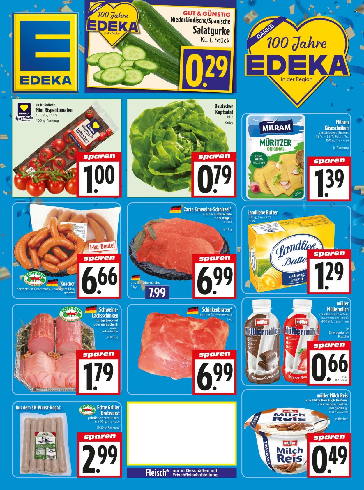 Edeka Prospekte  - 22.06.2026 - 27.06.2026. Seite 1