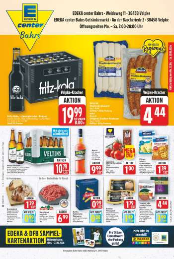 Prospekte E center - 22.06.2026 - 27.06.2026.