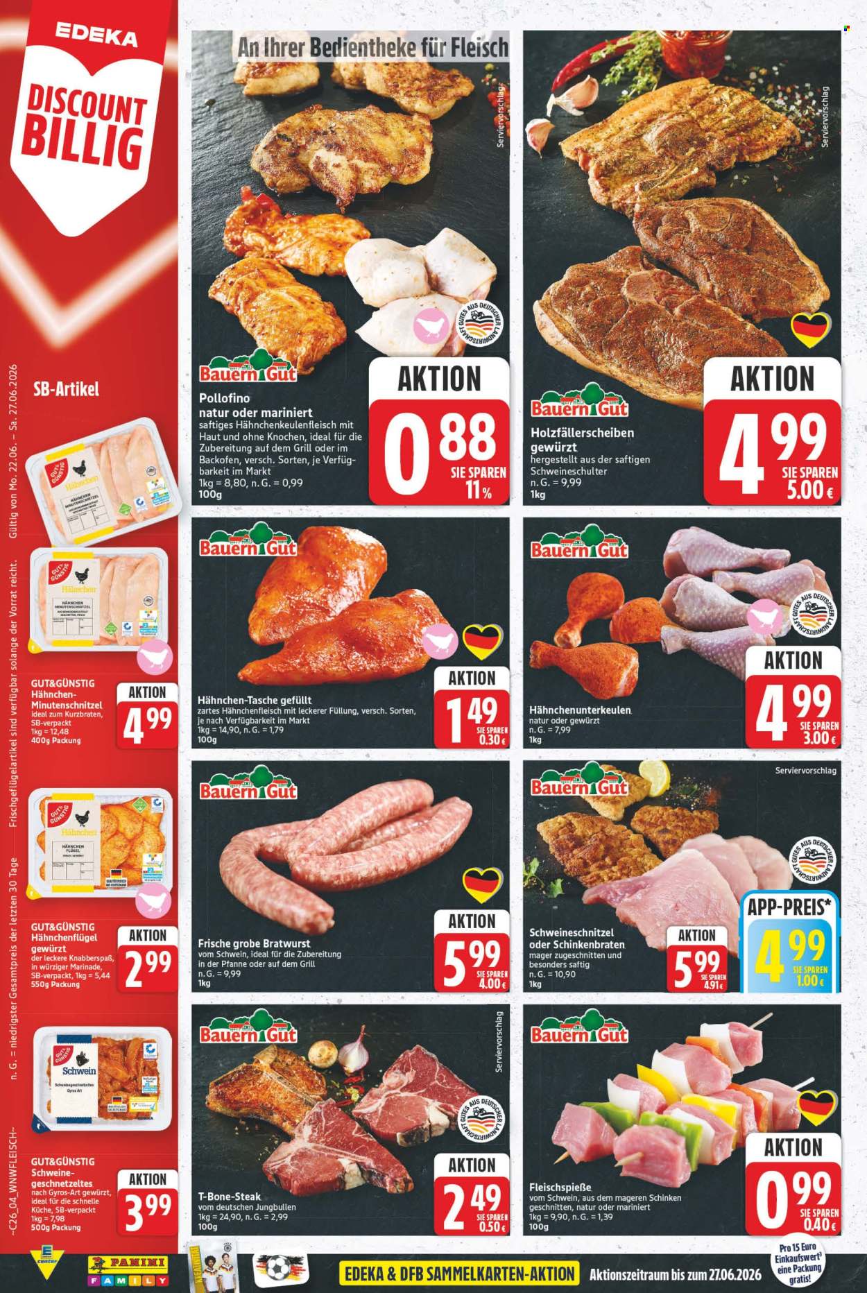 E center Prospekte  - 22.06.2026 - 27.06.2026. Seite 4
