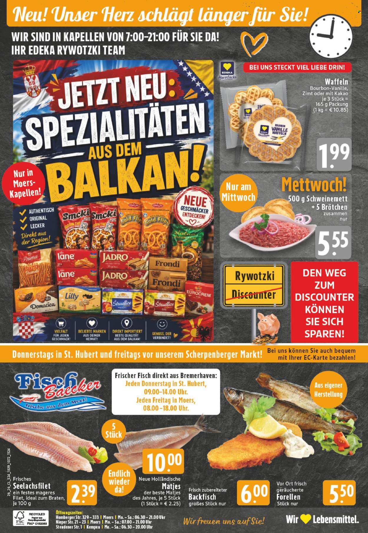 Edeka Prospekte  - 22.06.2026 - 27.06.2026. Seite 24