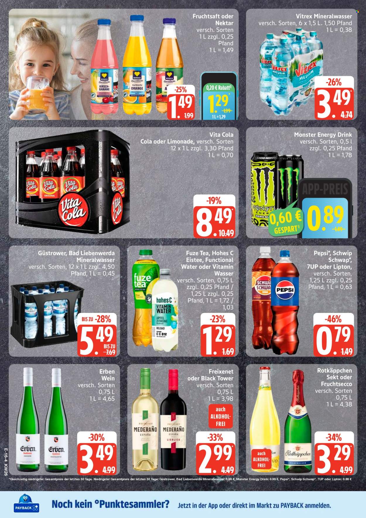 E center Prospekte  - 22.06.2026 - 27.06.2026. Seite 18