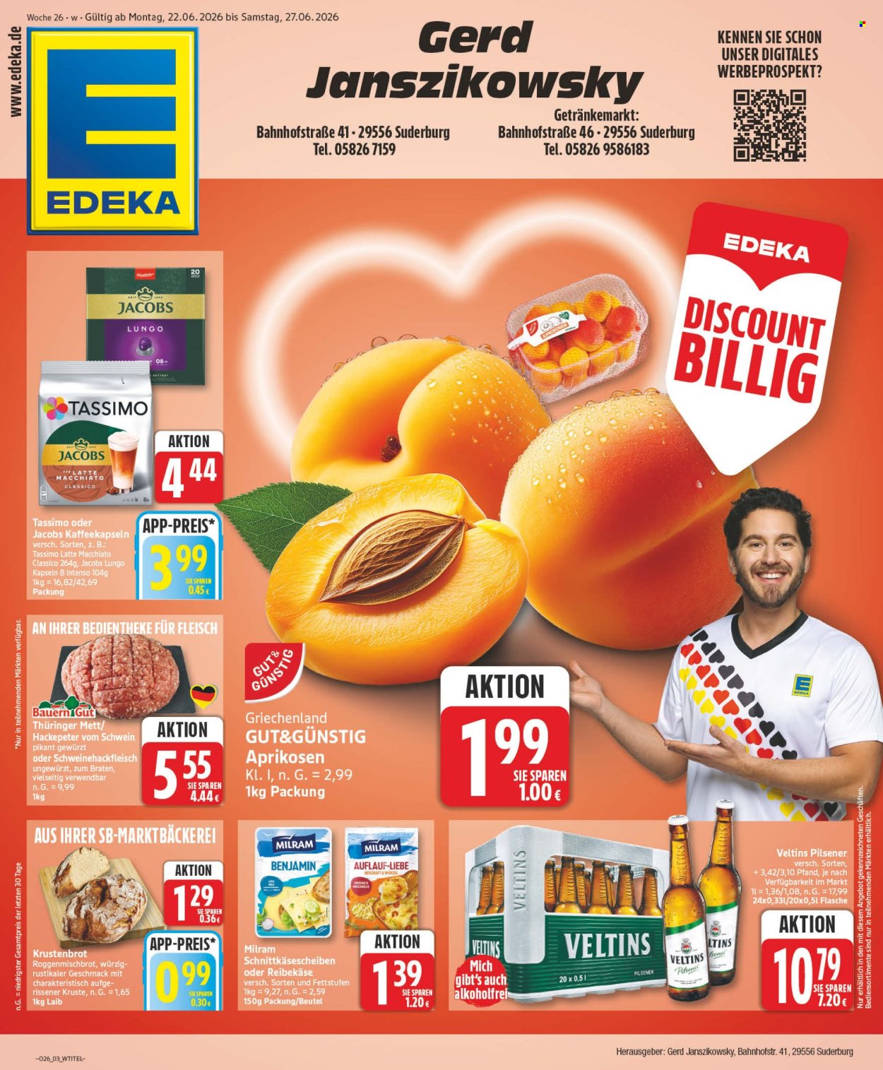 Edeka Prospekte  - 22.06.2026 - 27.06.2026. Seite 3