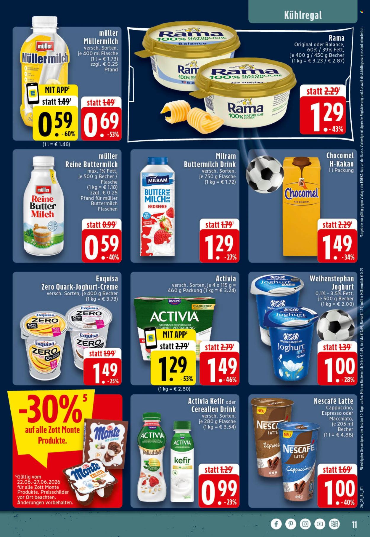 Edeka Prospekte  - 22.06.2026 - 27.06.2026. Seite 11