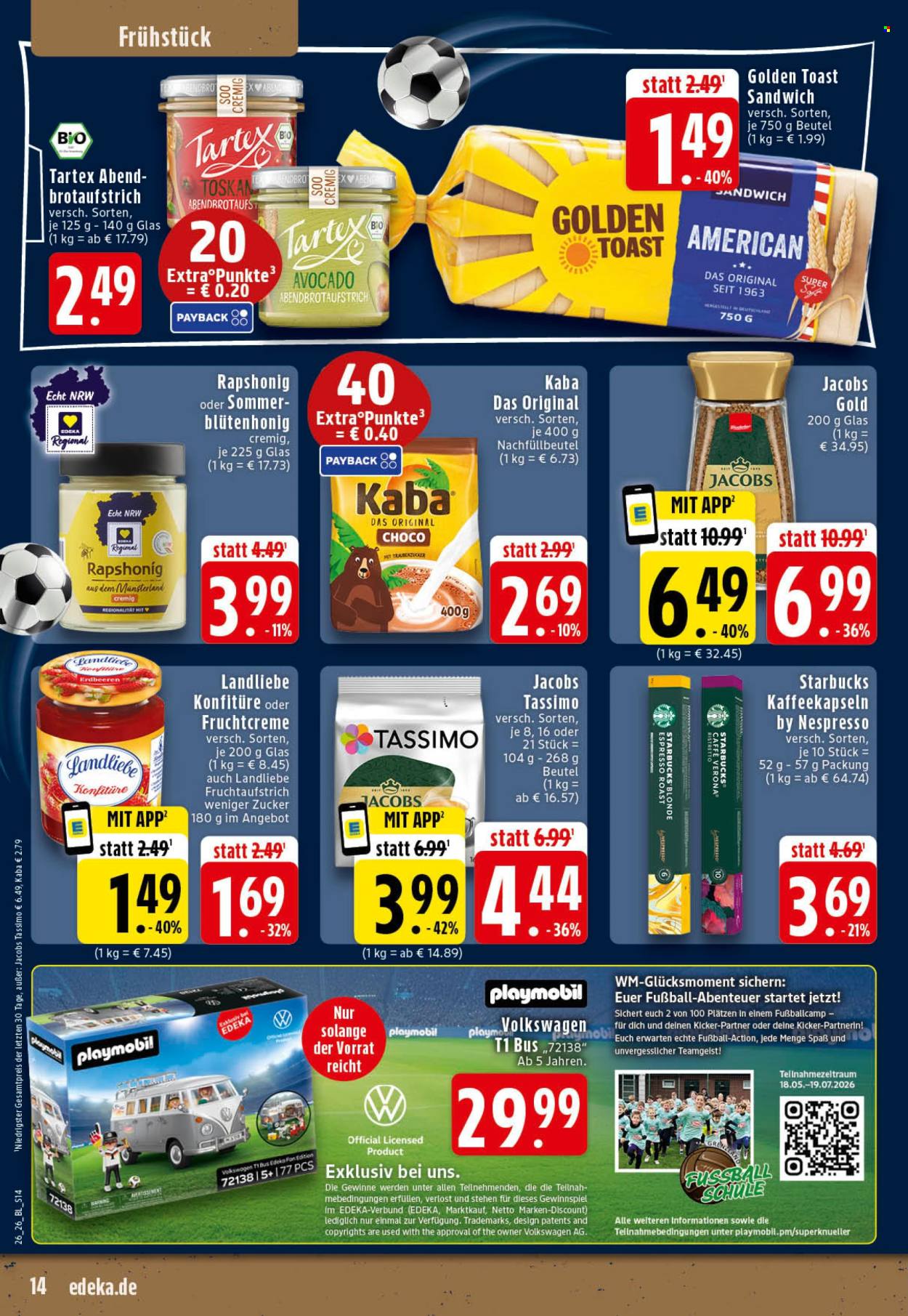 Edeka Prospekte  - 22.06.2026 - 27.06.2026. Seite 14