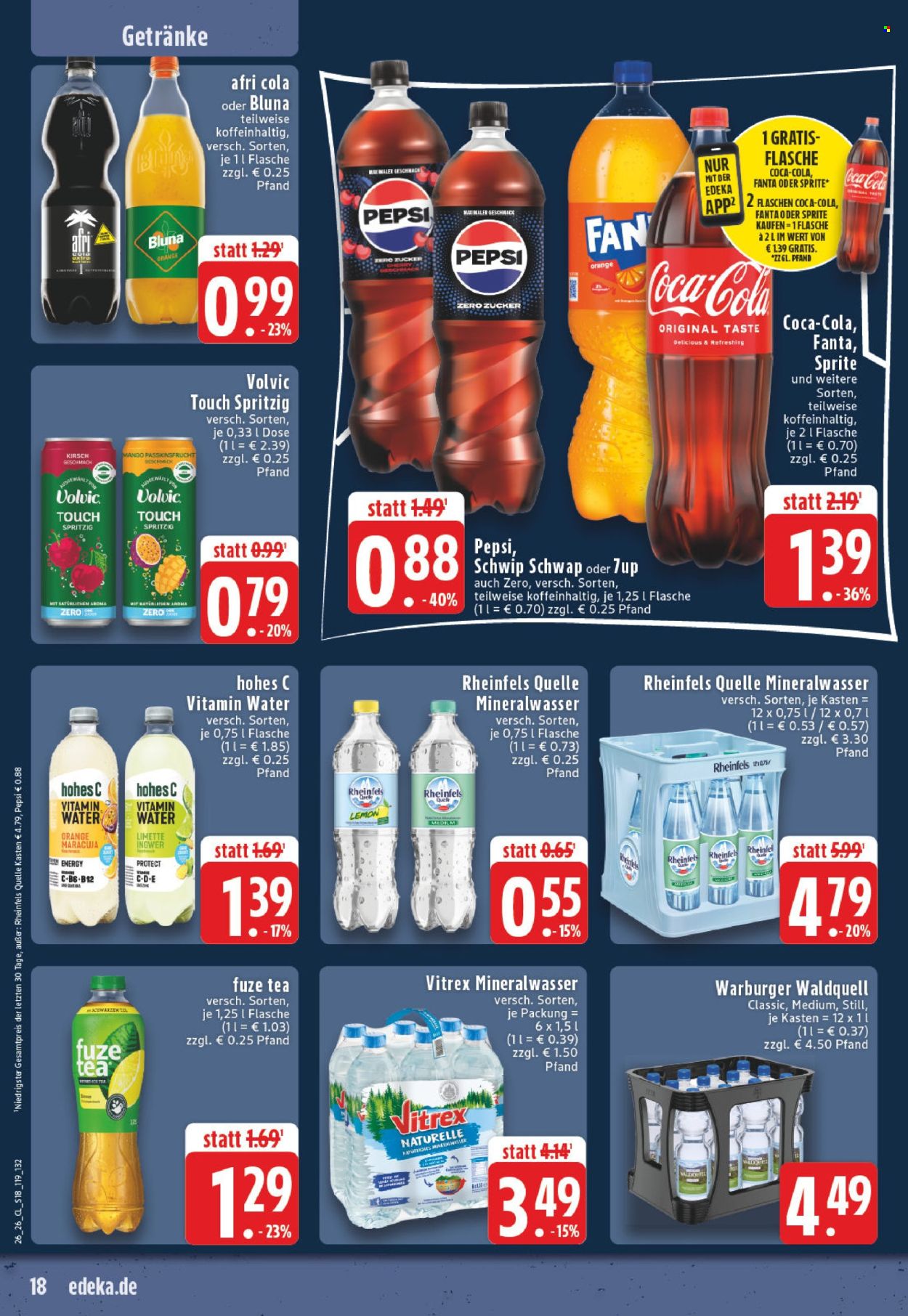 Edeka Prospekte  - 22.06.2026 - 27.06.2026. Seite 18