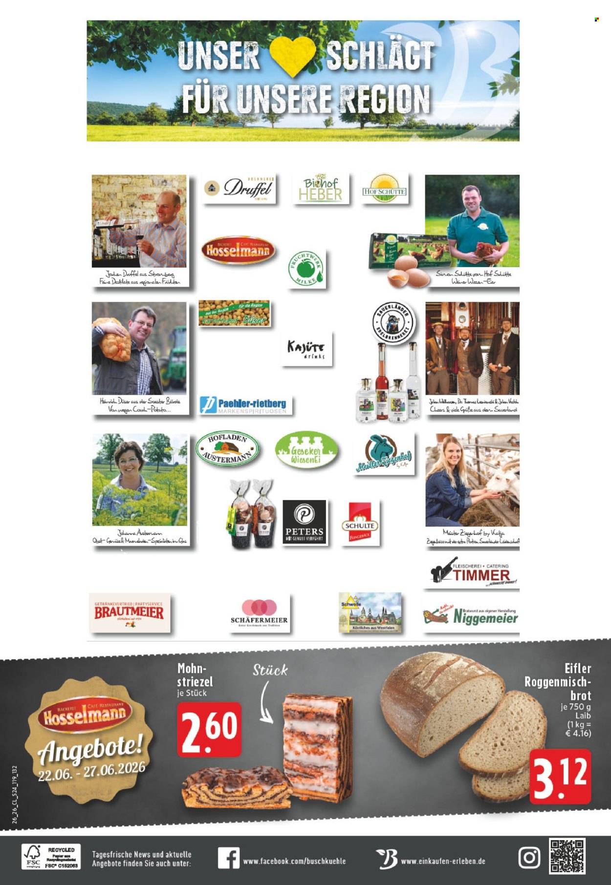 Edeka Prospekte  - 22.06.2026 - 27.06.2026. Seite 24