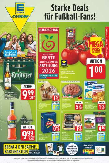 Prospekte E center - 22.06.2026 - 27.06.2026.