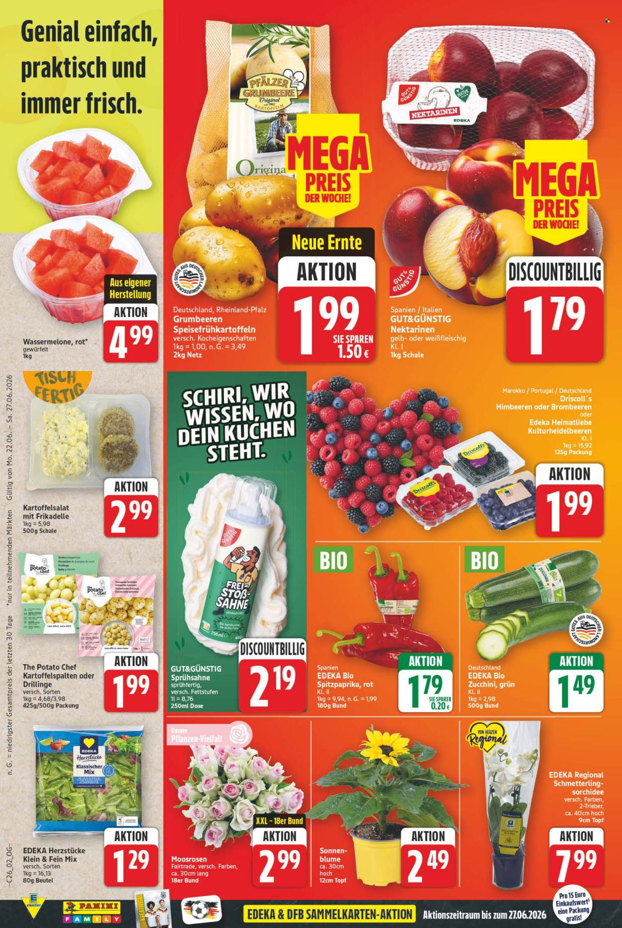 E center Prospekte  - 22.06.2026 - 27.06.2026. Seite 2
