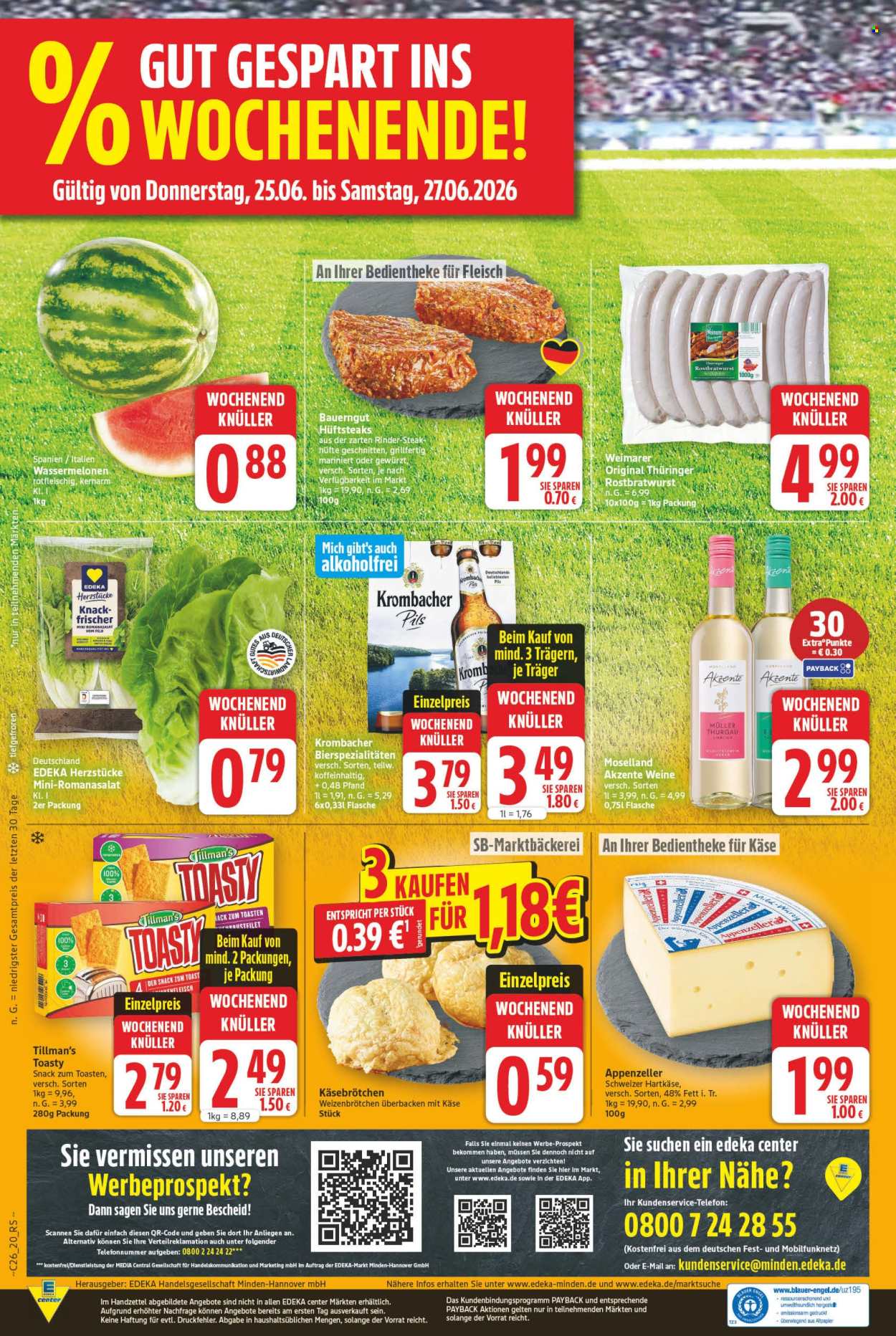 E center Prospekte  - 22.06.2026 - 27.06.2026. Seite 28