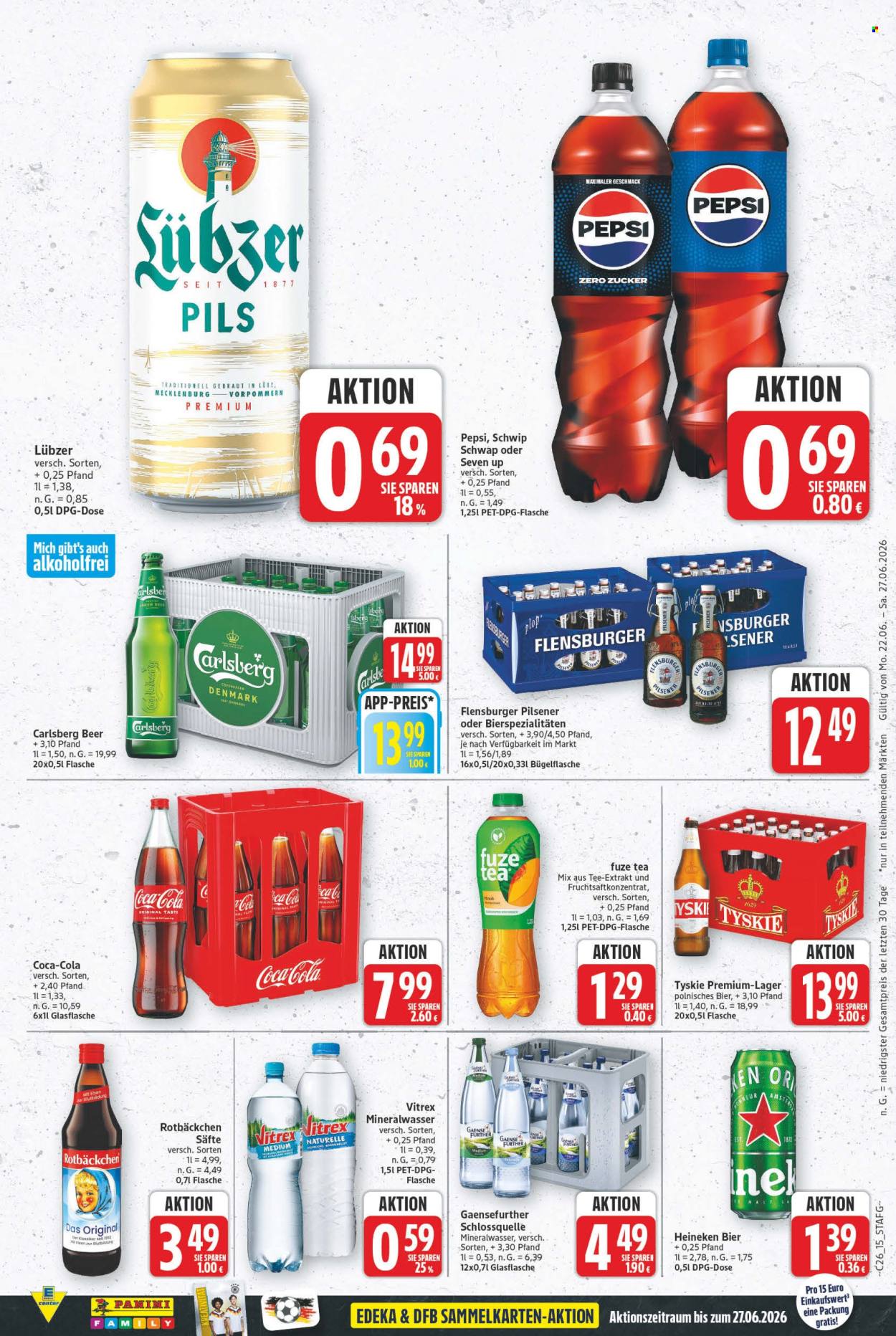 E center Prospekte  - 22.06.2026 - 27.06.2026. Seite 15