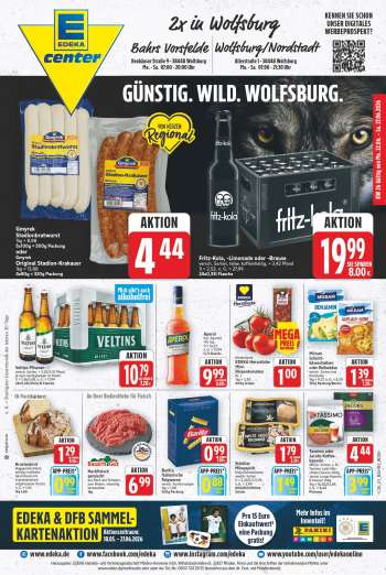 Prospekte E center - 22.06.2026 - 27.06.2026.