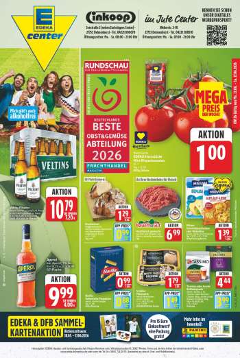 Prospekte E center - 22.06.2026 - 27.06.2026.