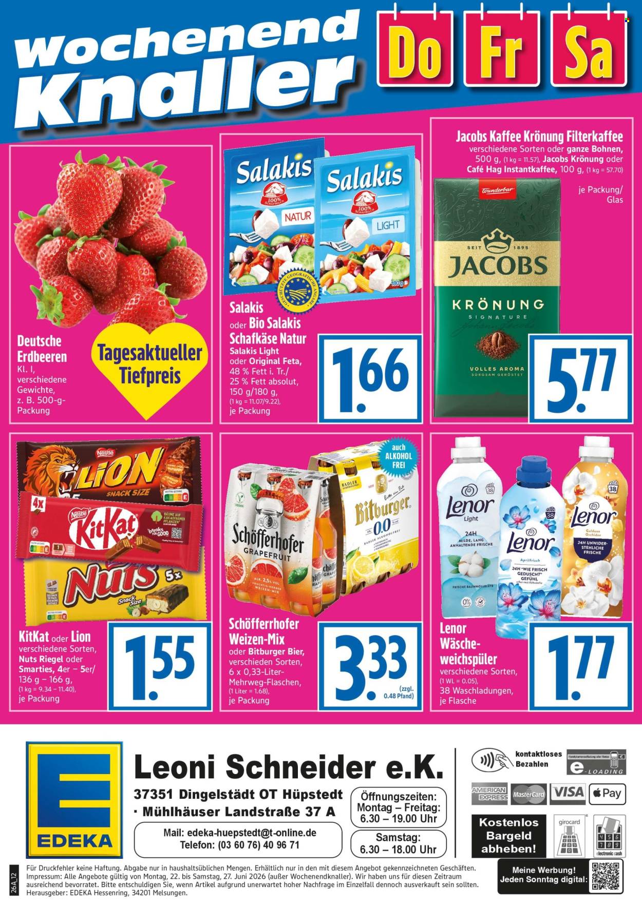 Edeka Prospekte  - 22.06.2026 - 27.06.2026. Seite 12