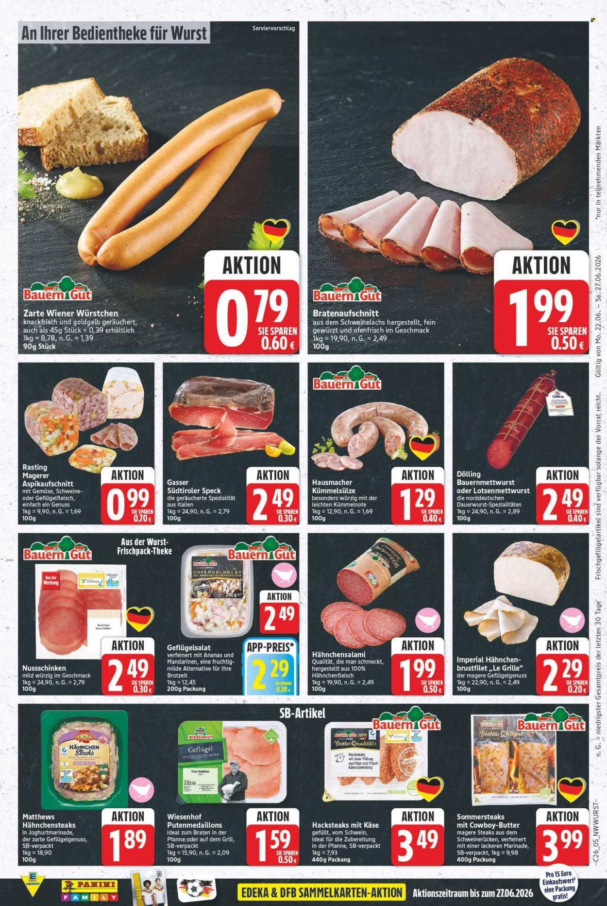 E center Prospekte  - 22.06.2026 - 27.06.2026. Seite 5