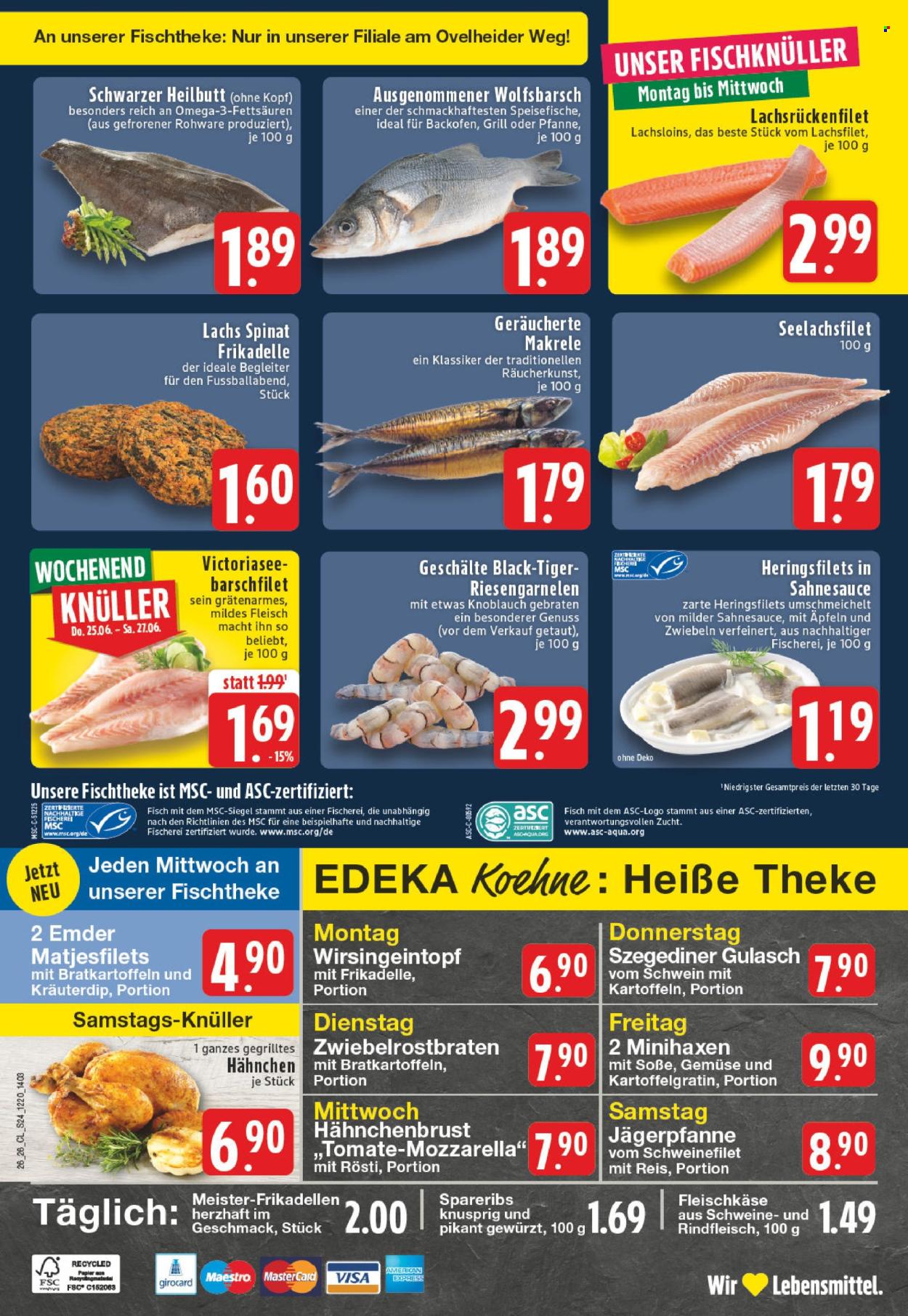Edeka Prospekte  - 22.06.2026 - 27.06.2026. Seite 24