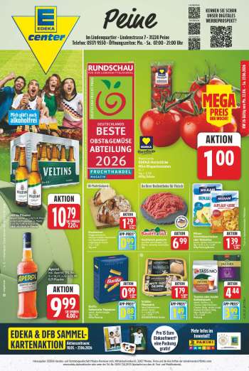 Prospekte E center - 22.06.2026 - 27.06.2026.