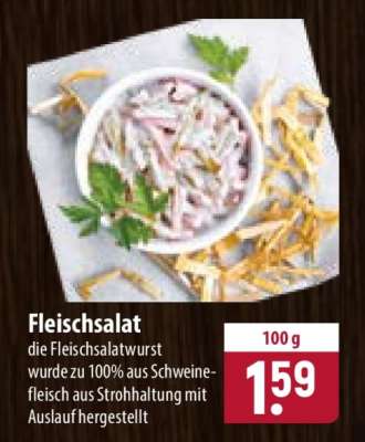 Fleischsalat*