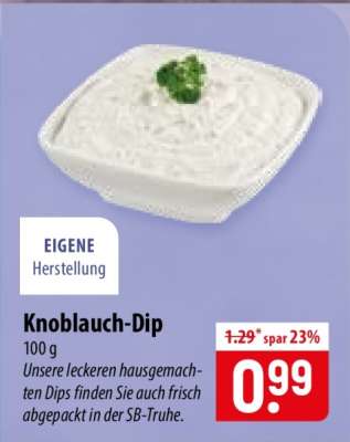 Knoblauch-Dip