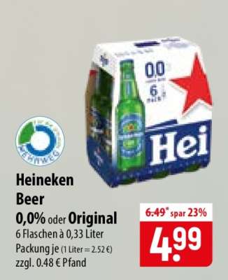 Heineken Beer