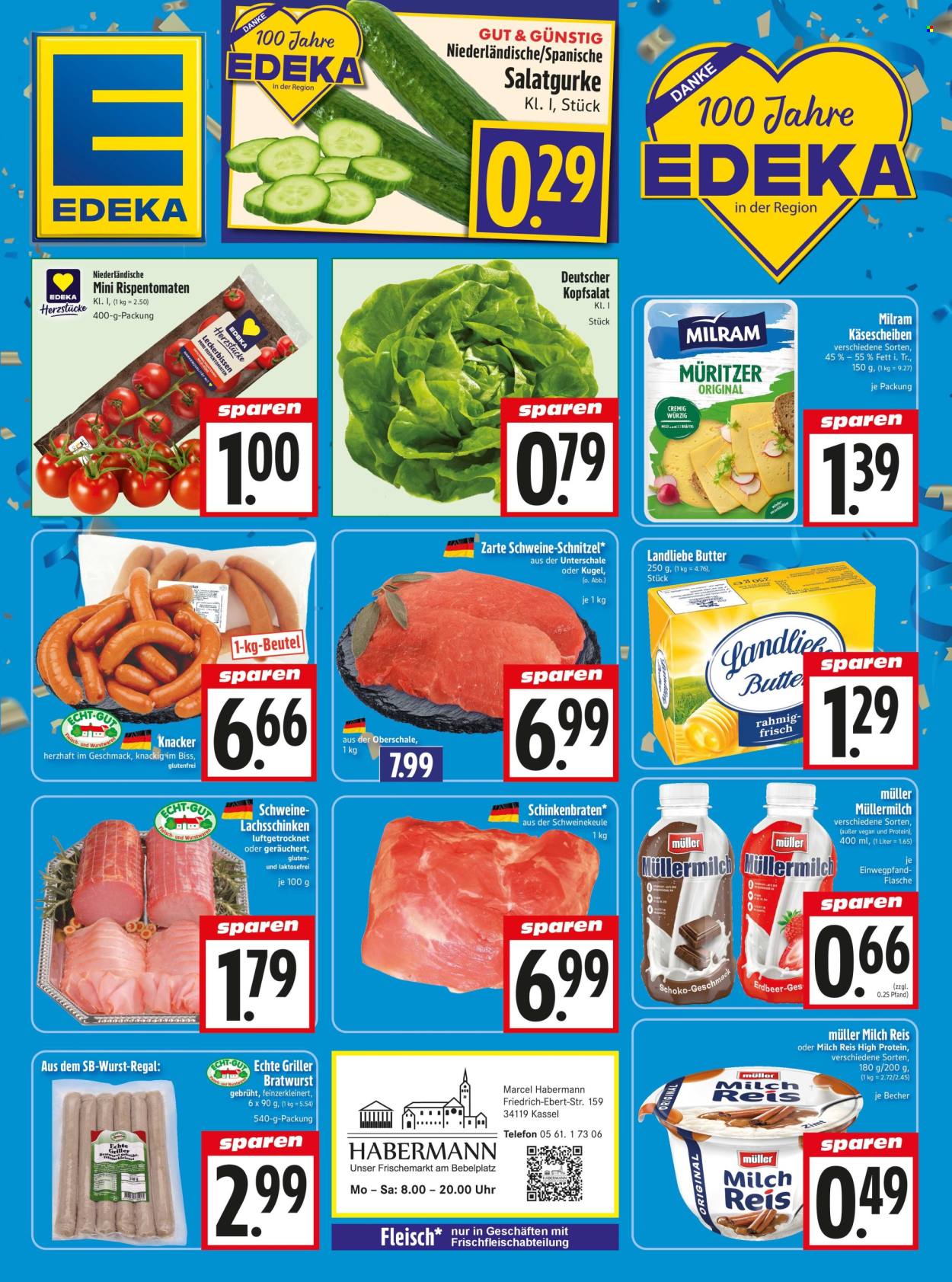 Edeka Prospekte  - 22.06.2026 - 27.06.2026. Seite 1