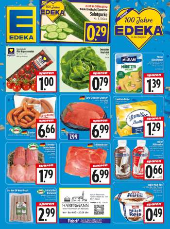 Prospekte Edeka - 22.06.2026 - 27.06.2026.