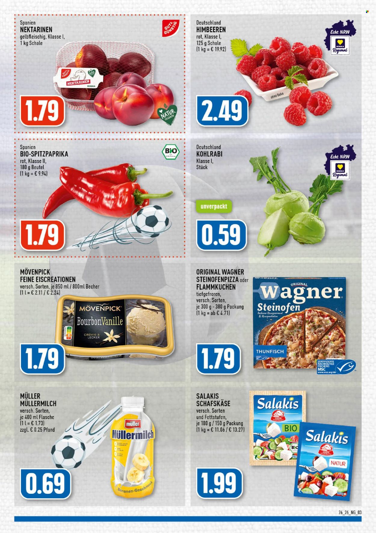 Edeka Prospekte  - 22.06.2026 - 27.06.2026. Seite 3