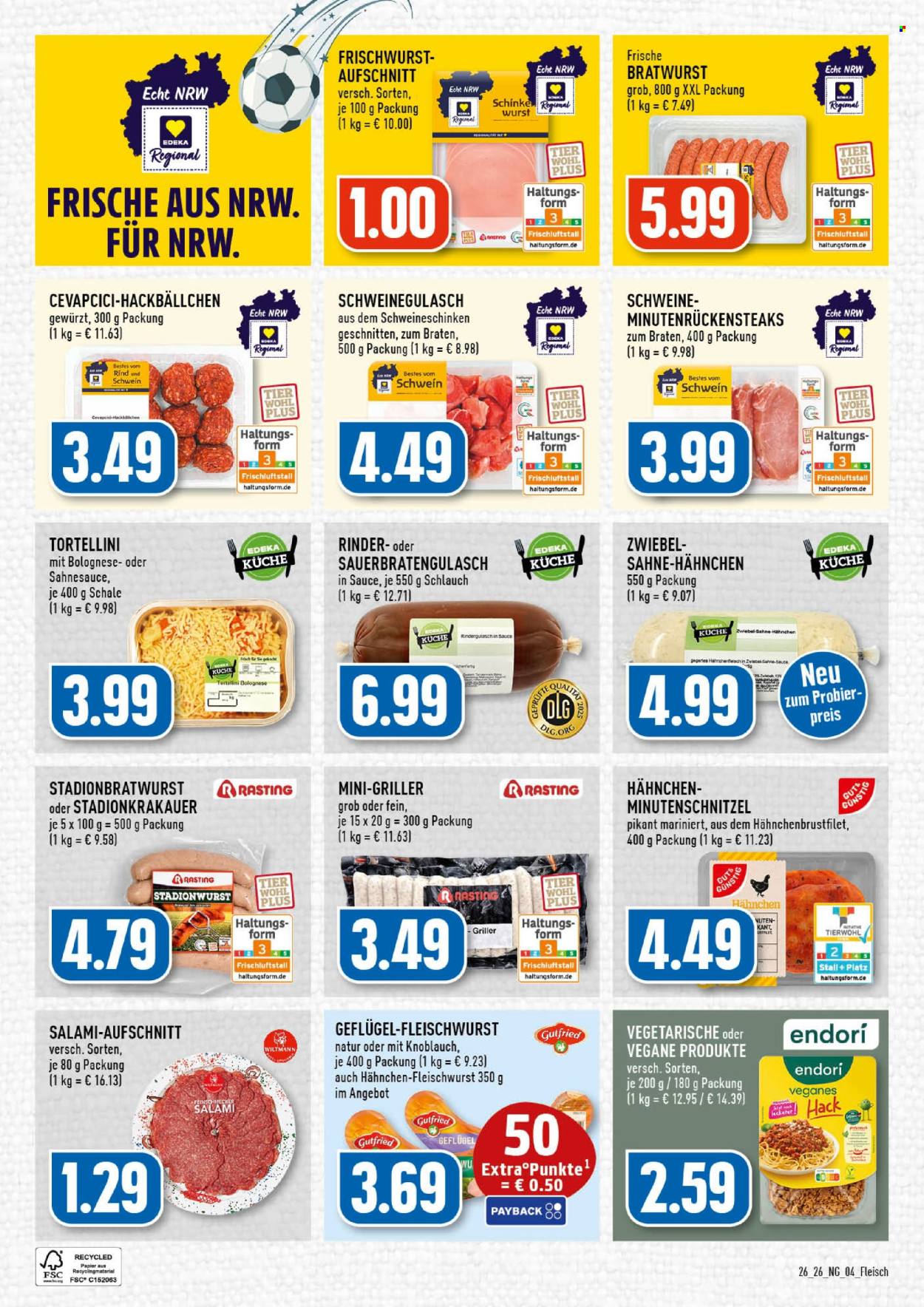 Edeka Prospekte  - 22.06.2026 - 27.06.2026. Seite 4